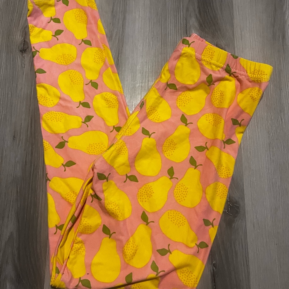 Ladies, Agnes and Dora Lemon Print Leggings